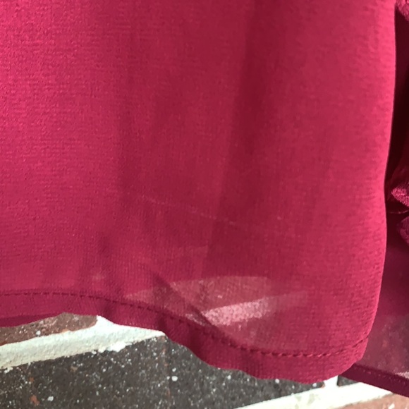 Anthropologie | Sunday in Brooklyn Ruffe Blouse - Picture 7 of 8